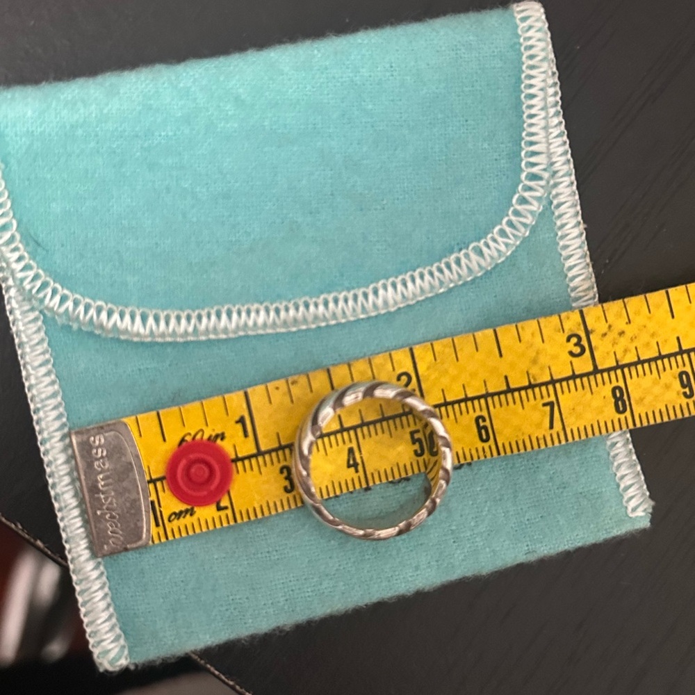 TIFFANY ATLAS GROOVE RING - Picture 5 of 5